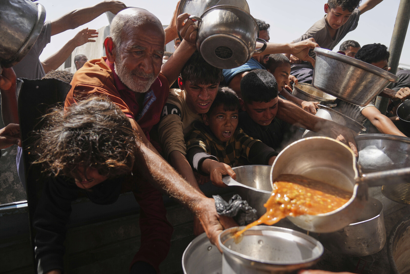 Gaza Faces Severe Food Shortage