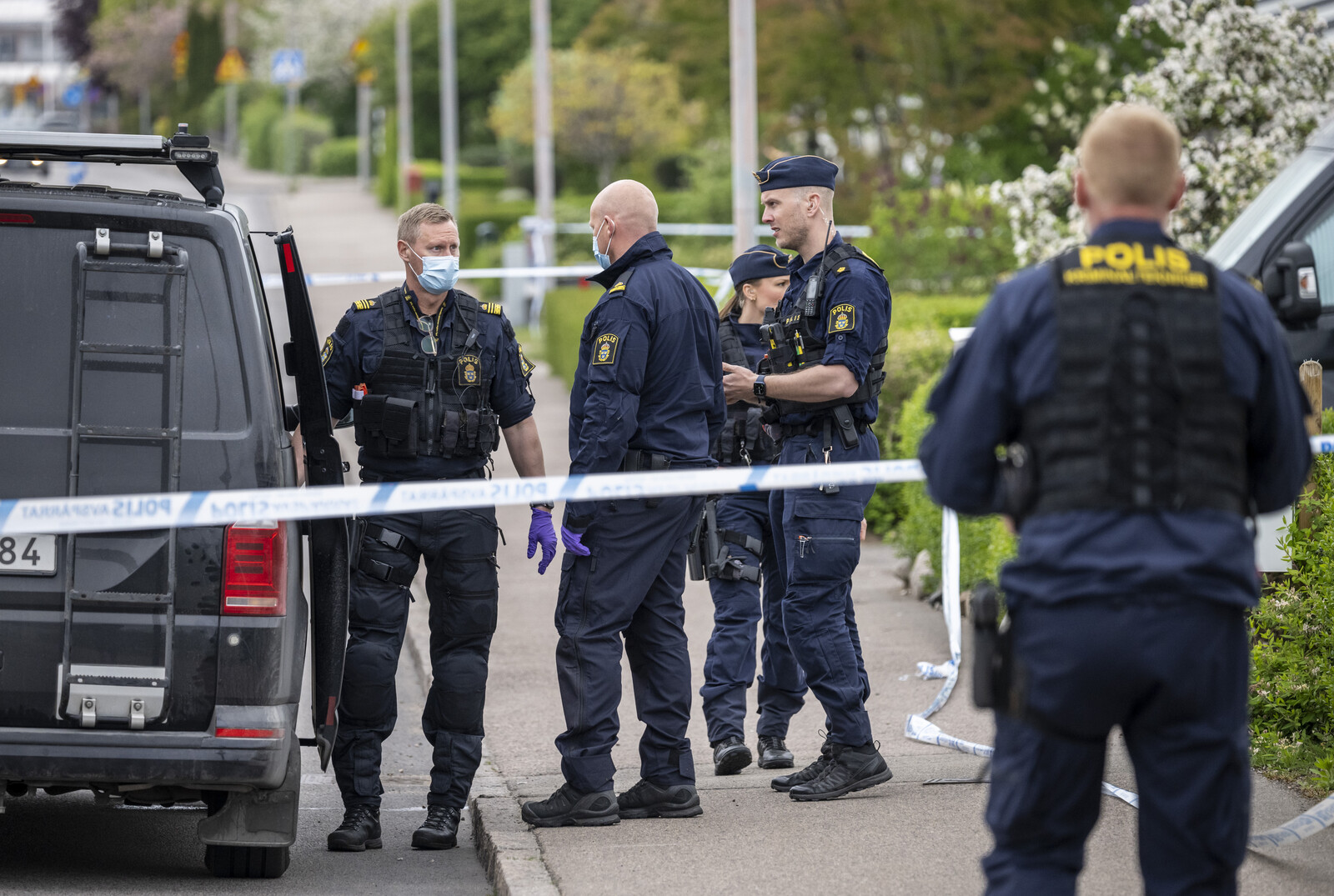 Suspect in Klippan Double Murder Unrelated to Elderly Victims