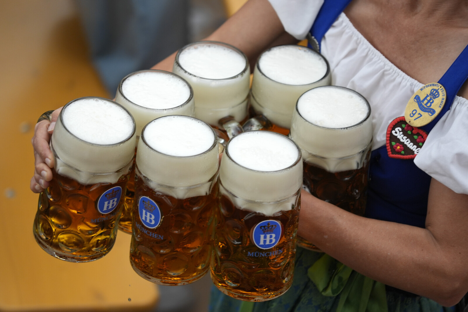 Oktoberfest Beer Prices Surge Amid Inflation Concerns