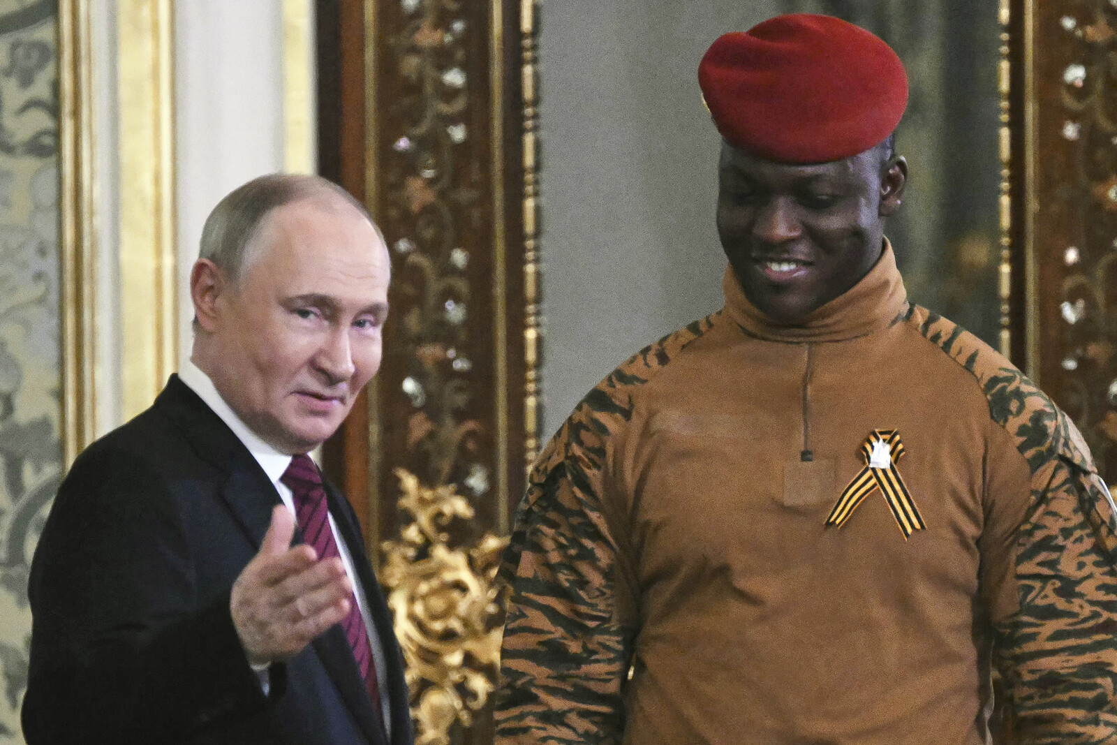 Russia Expands Influence in Africa as Wagner Group Withdraws