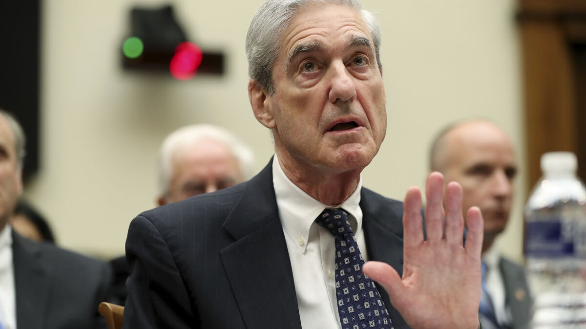 Former FBI Director Robert Mueller