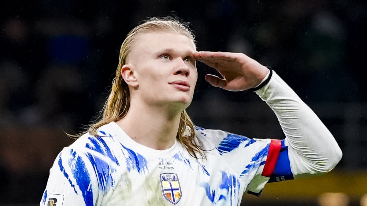 Erling Haaland becomes a Viking hero in Norwegian animated film