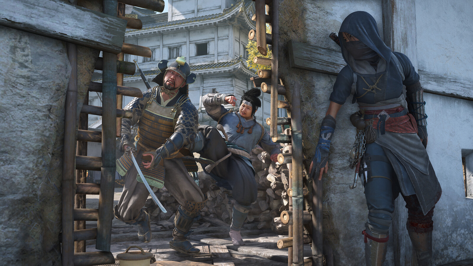 "Always Trouble" when "Assassin's Creed" is created