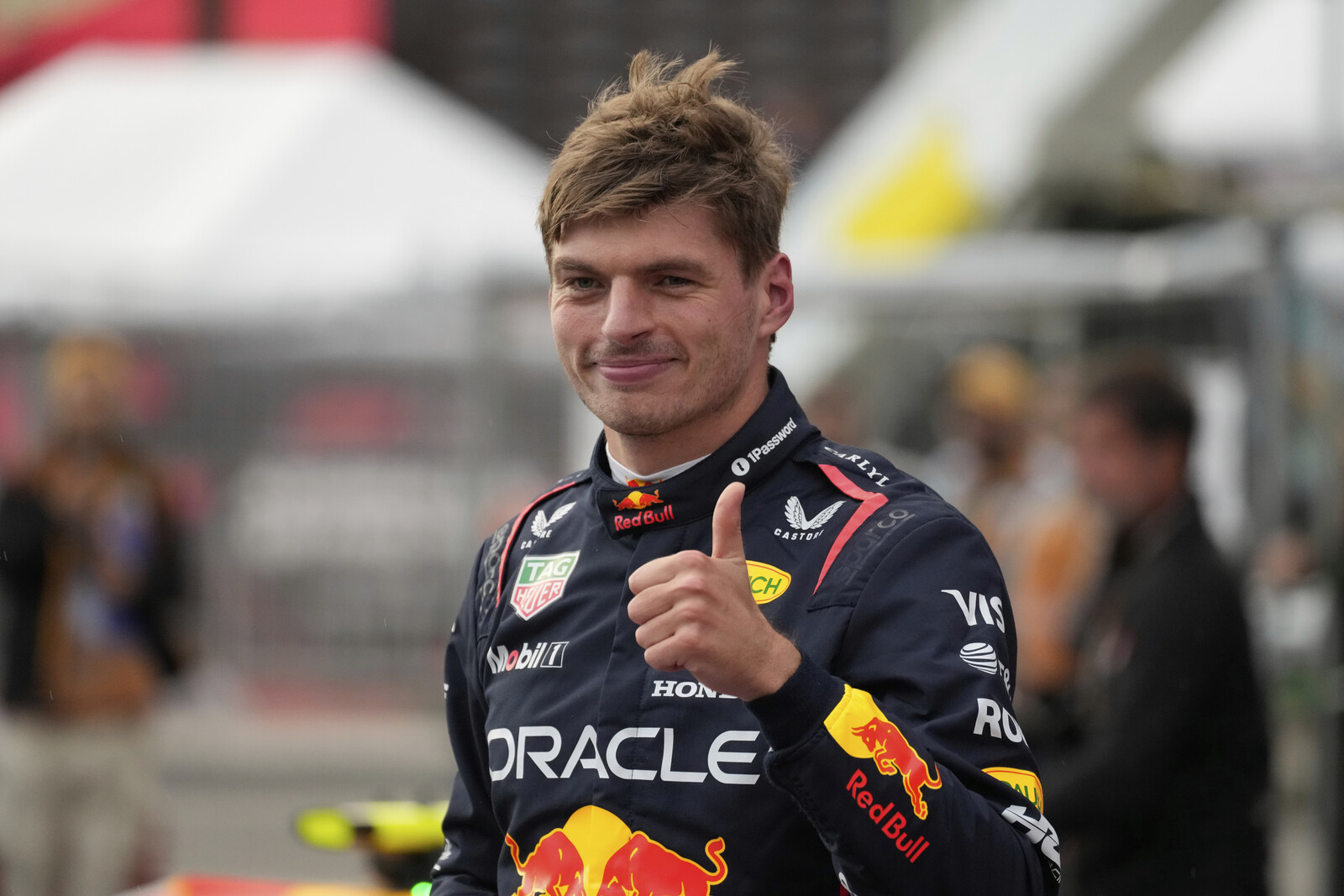 Verstappen Secures Pole in Chaotic Azerbaijan F1 Qualifying
