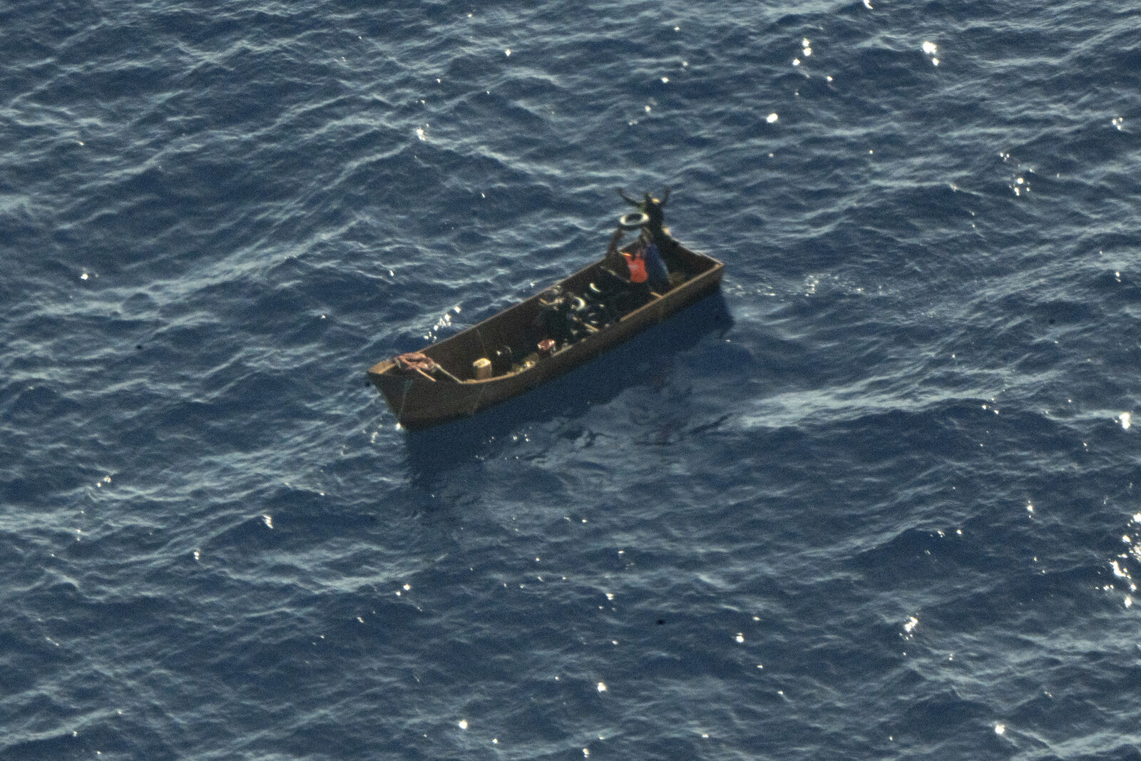 Migrants missing – forced to