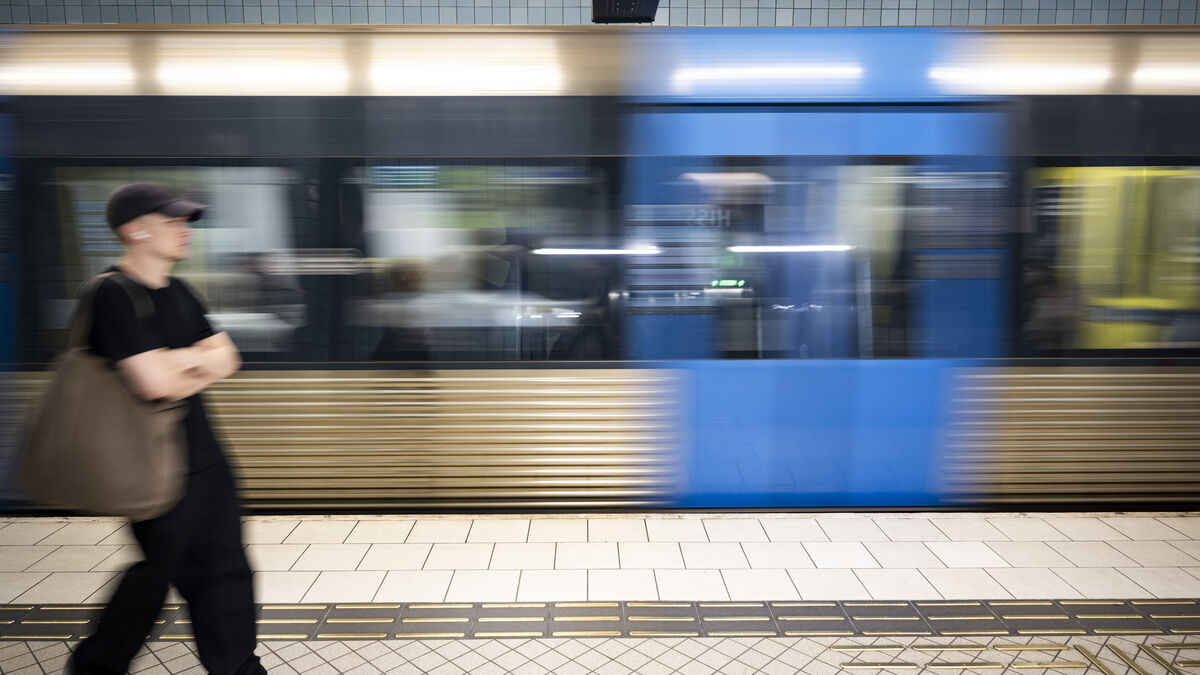 Major disruptions to the Stockholm
