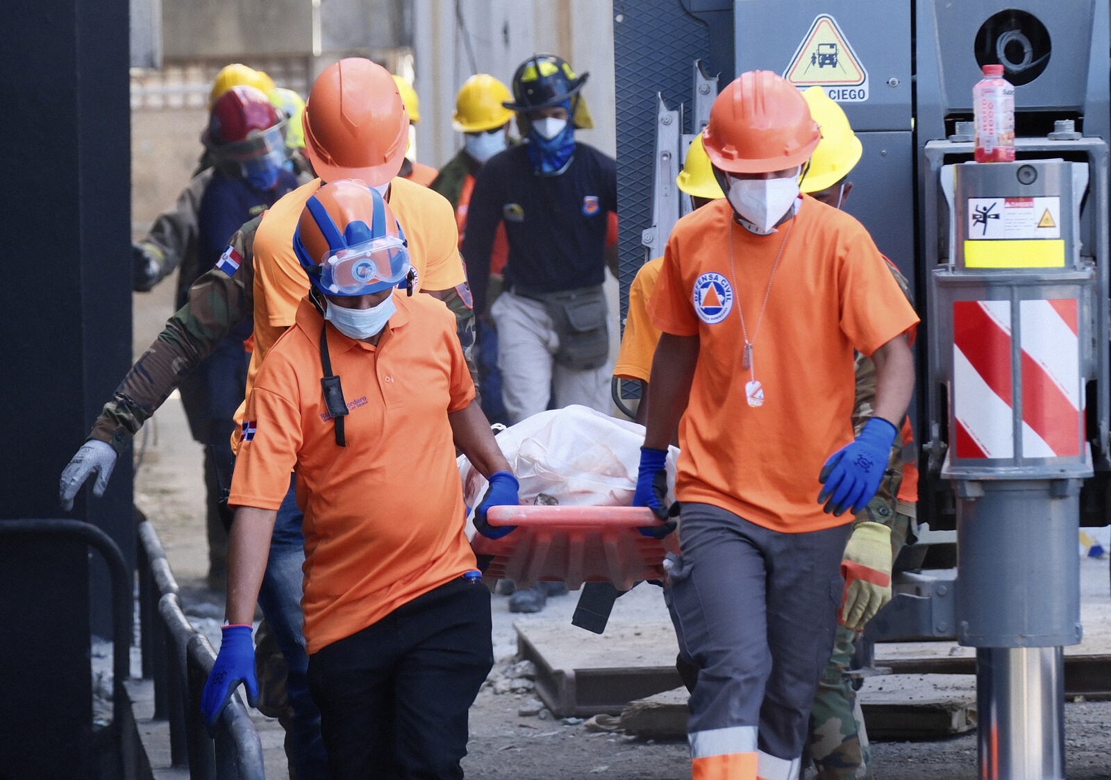220 Dead After Nightclub Roof