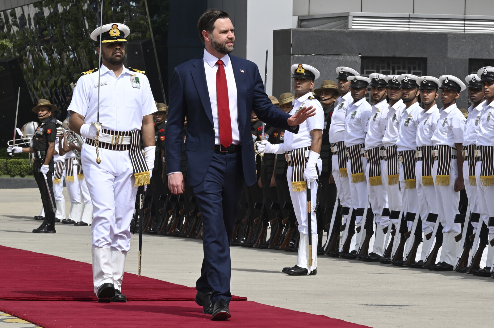 Vance in India: Boosting Ties