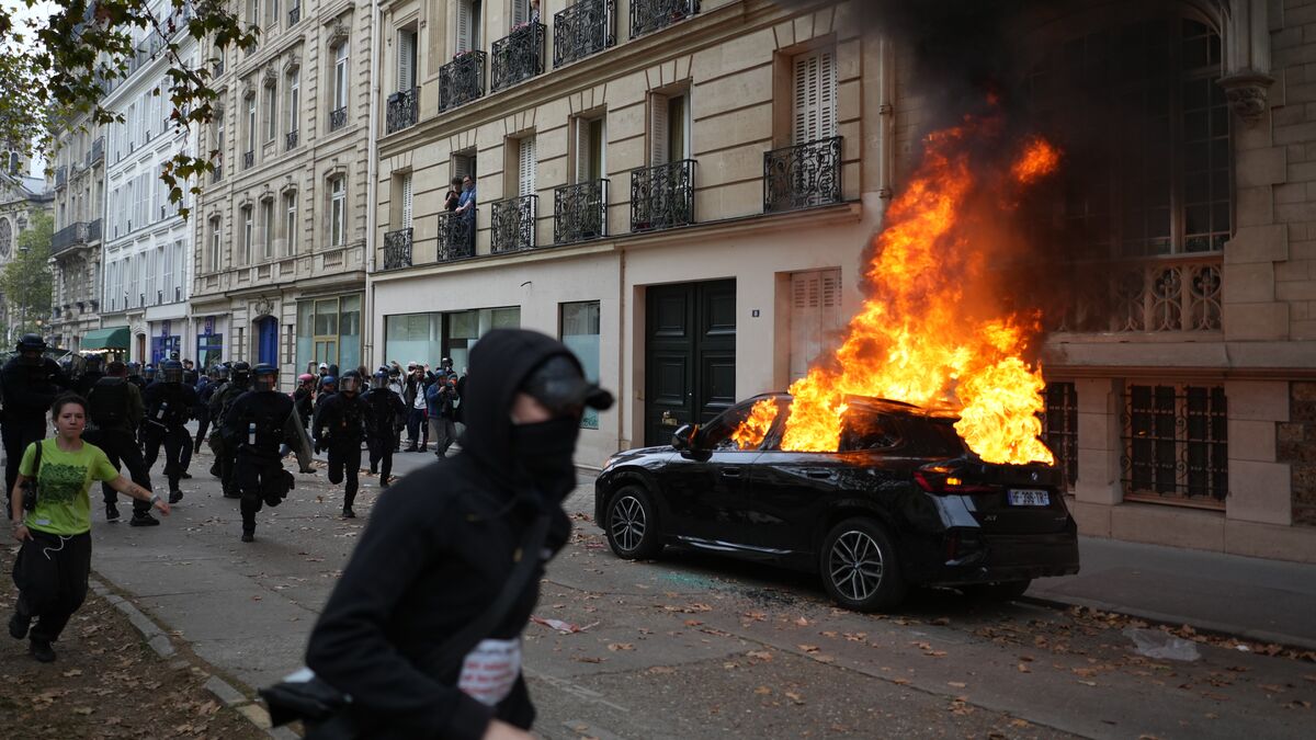 Student-Led Protests Spread Across Europe,