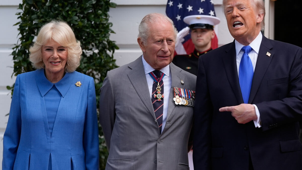 Trump lifts whiskey tariffs, honors British royal couple