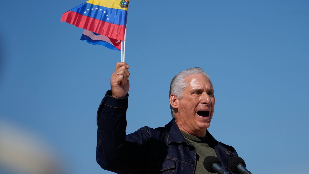Entire Cuba to be hit