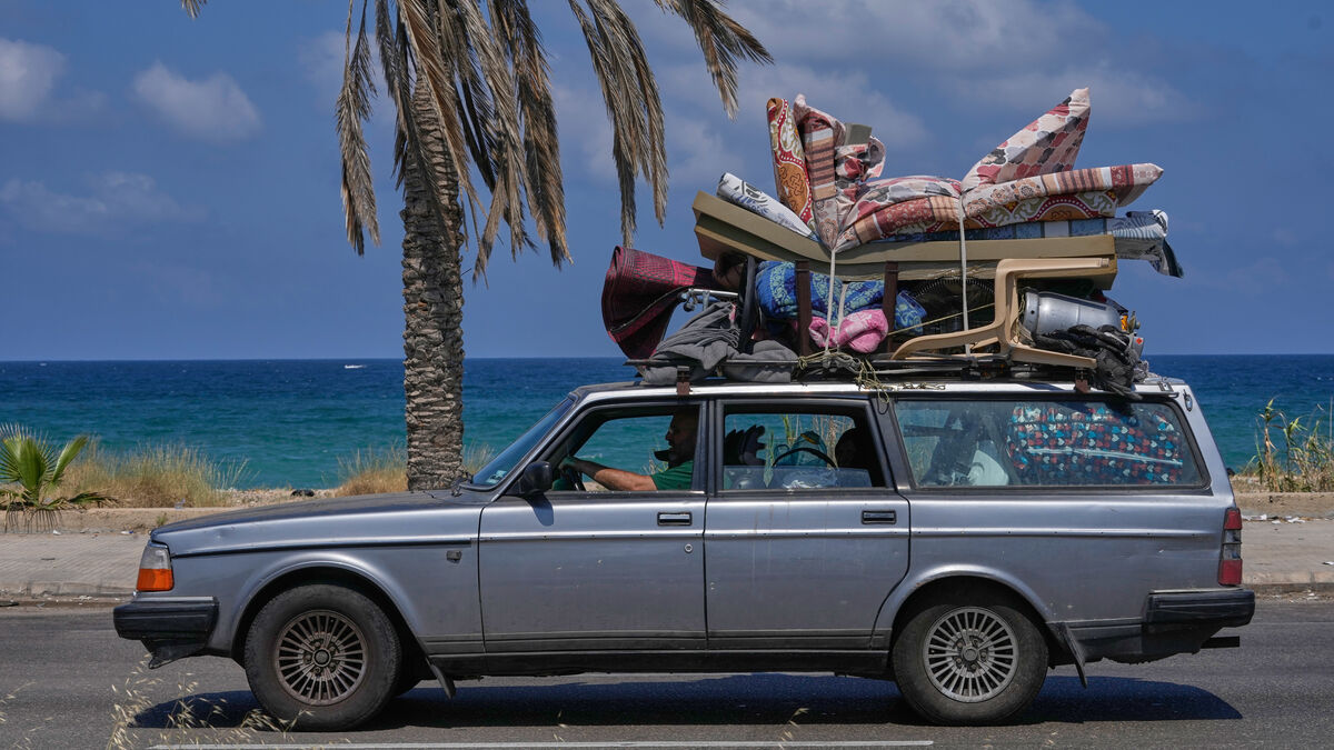 More than 640,000 Lebanese displaced