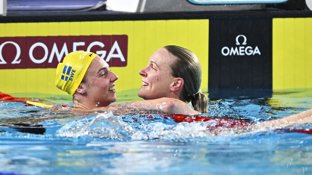 Sarah Sjöström wins European Championship gold in comeback after childbirth, Sara Junevik takes bronze