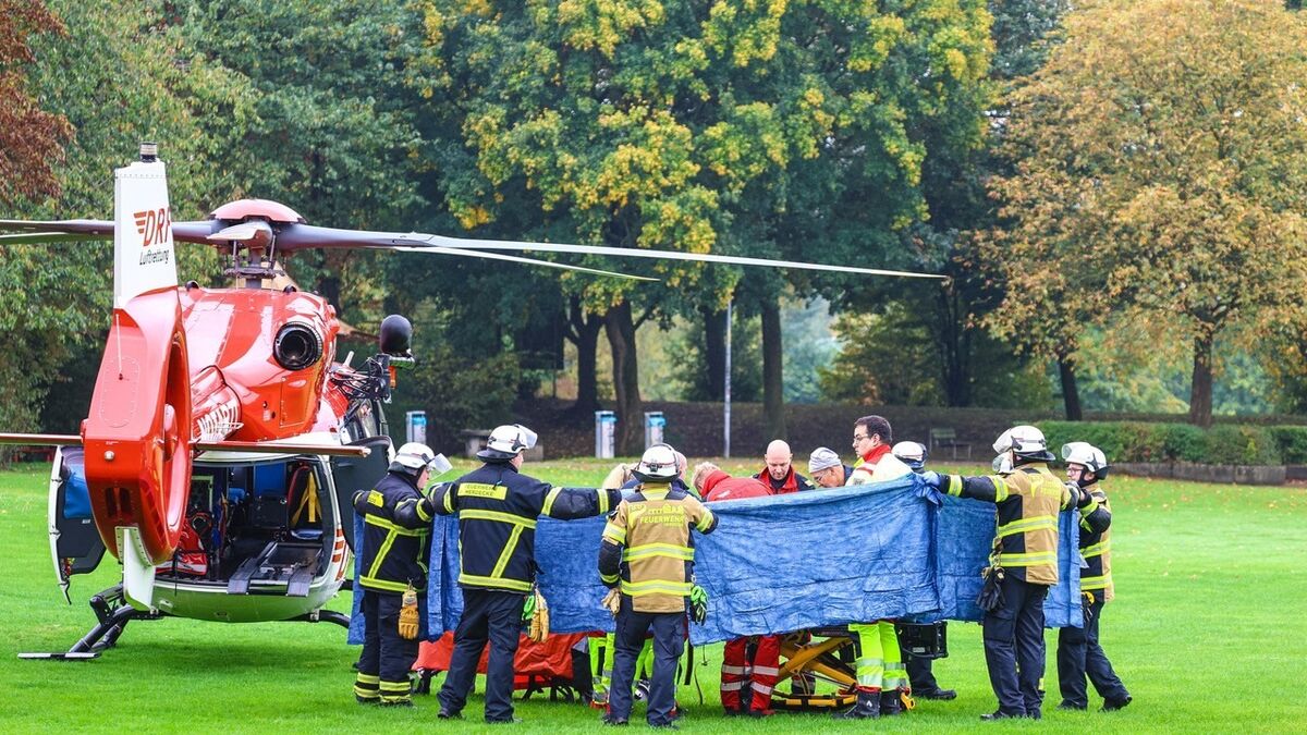 German Mayor of Herdecke Injured