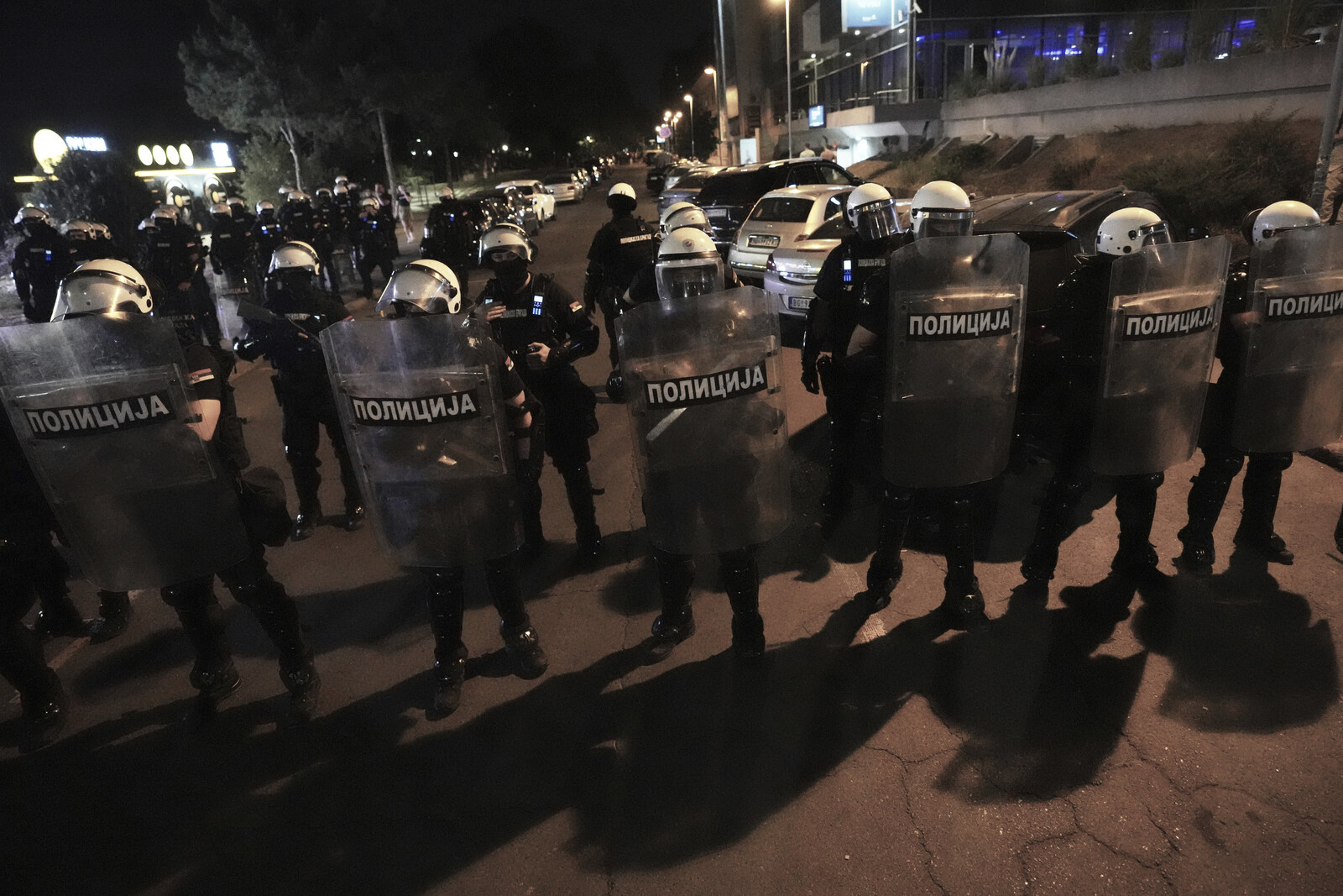 Serbian Protests: Ruling Party Offices