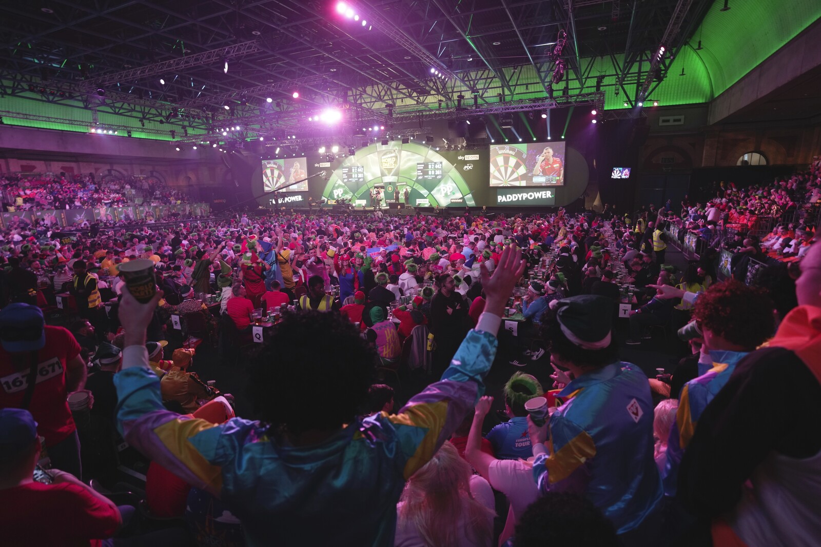 Protesters Ejected After Disrupting Trans Woman's Match at World Matchplay