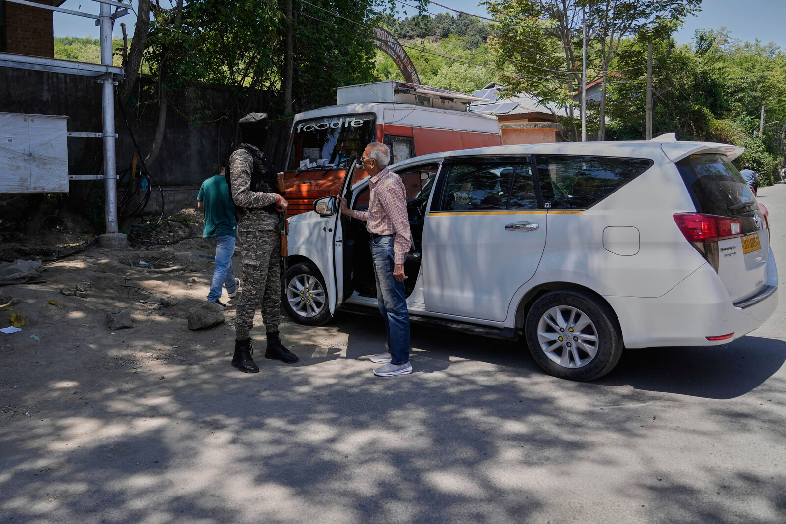 India Plans Military Response to