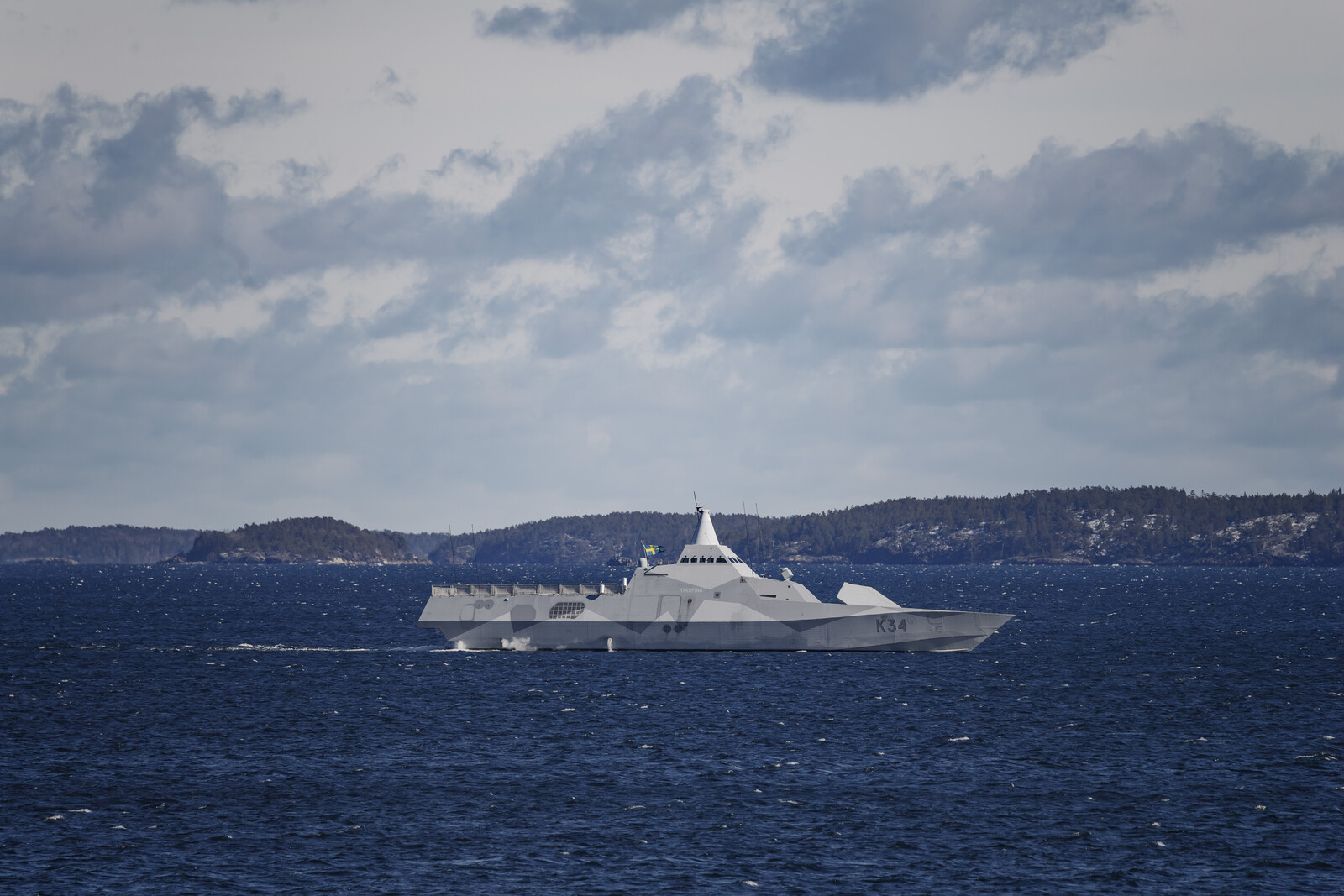 NATO plans operation in the Baltic Sea