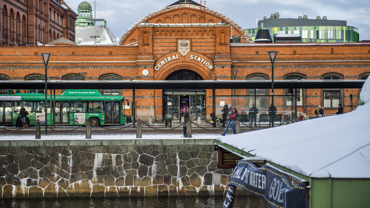 Suspected rape at Malmö Central