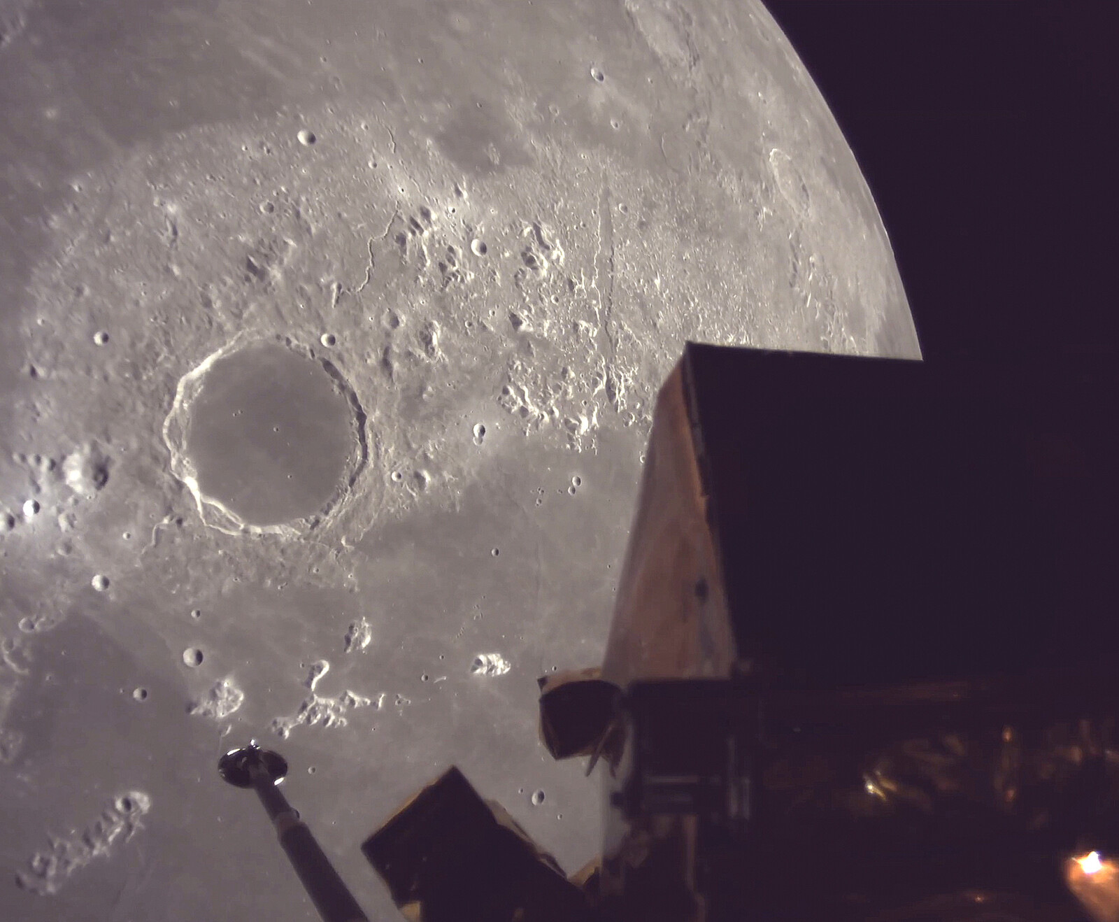 Swedish Moon House Likely Destroyed
