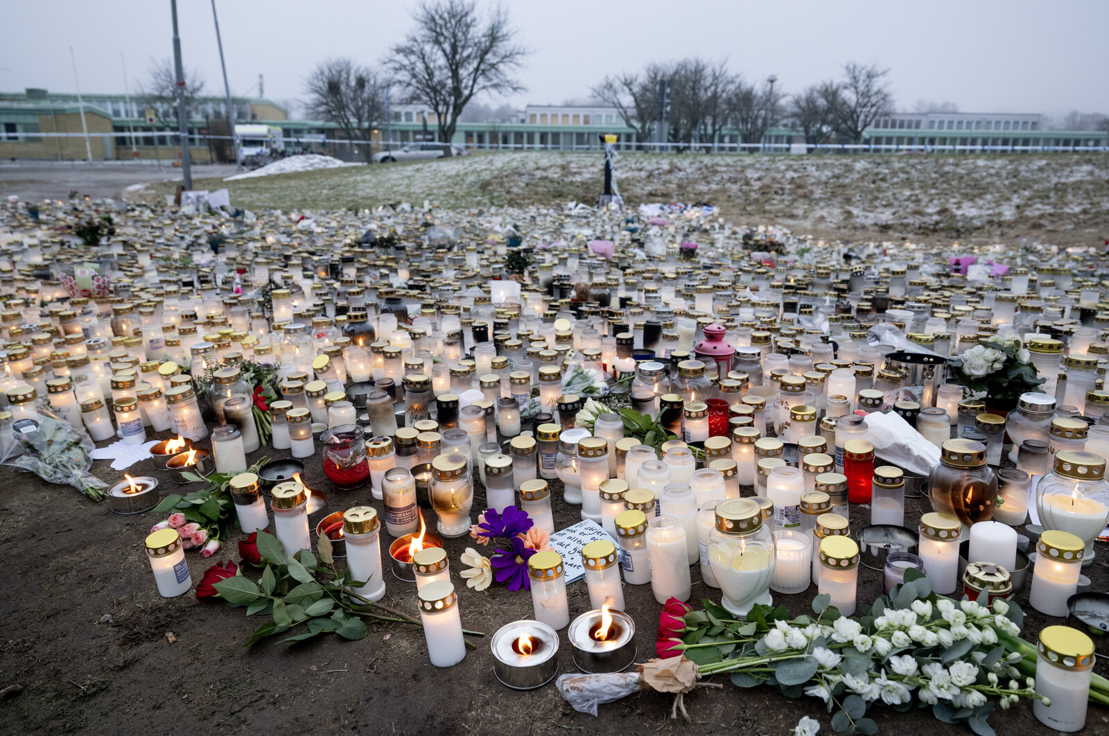 Police Investigate Ambivalence in Örebro Campus Shooting