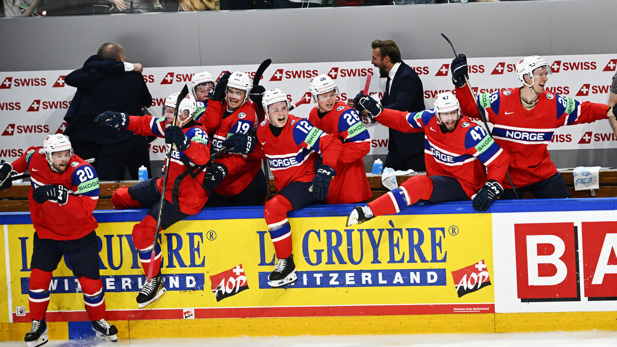 Norwegian shock after win over
