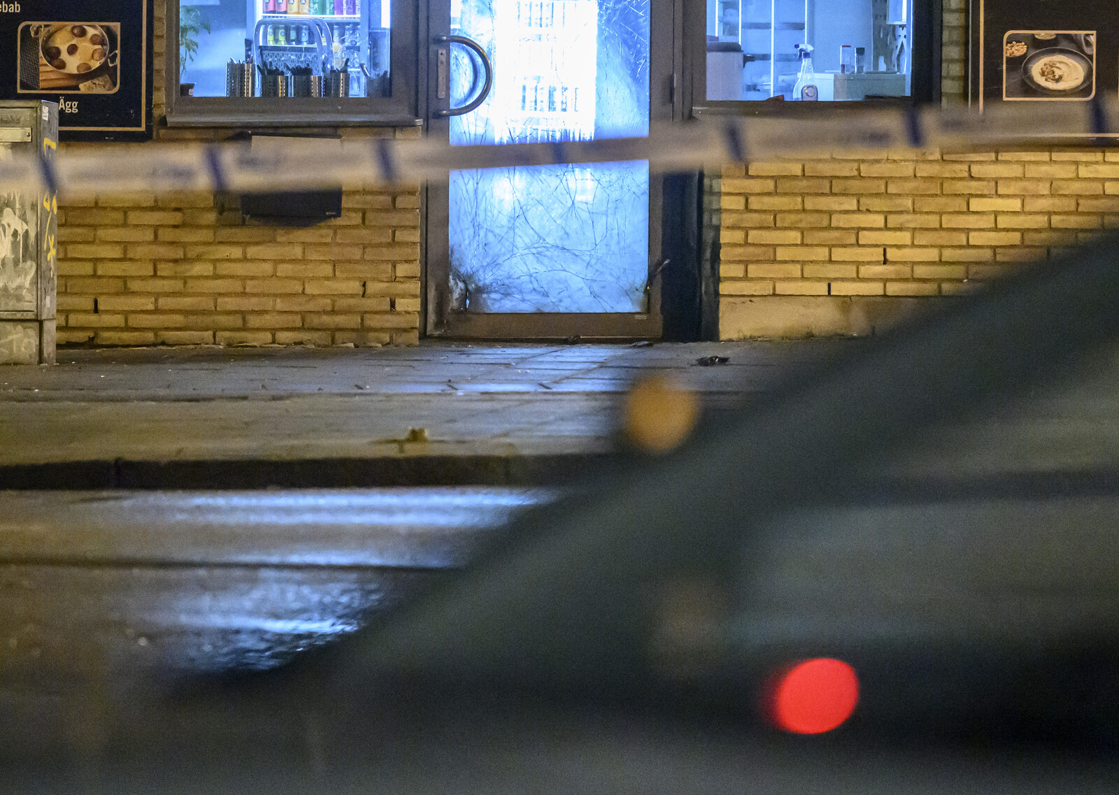 Explosion in Malmö – two