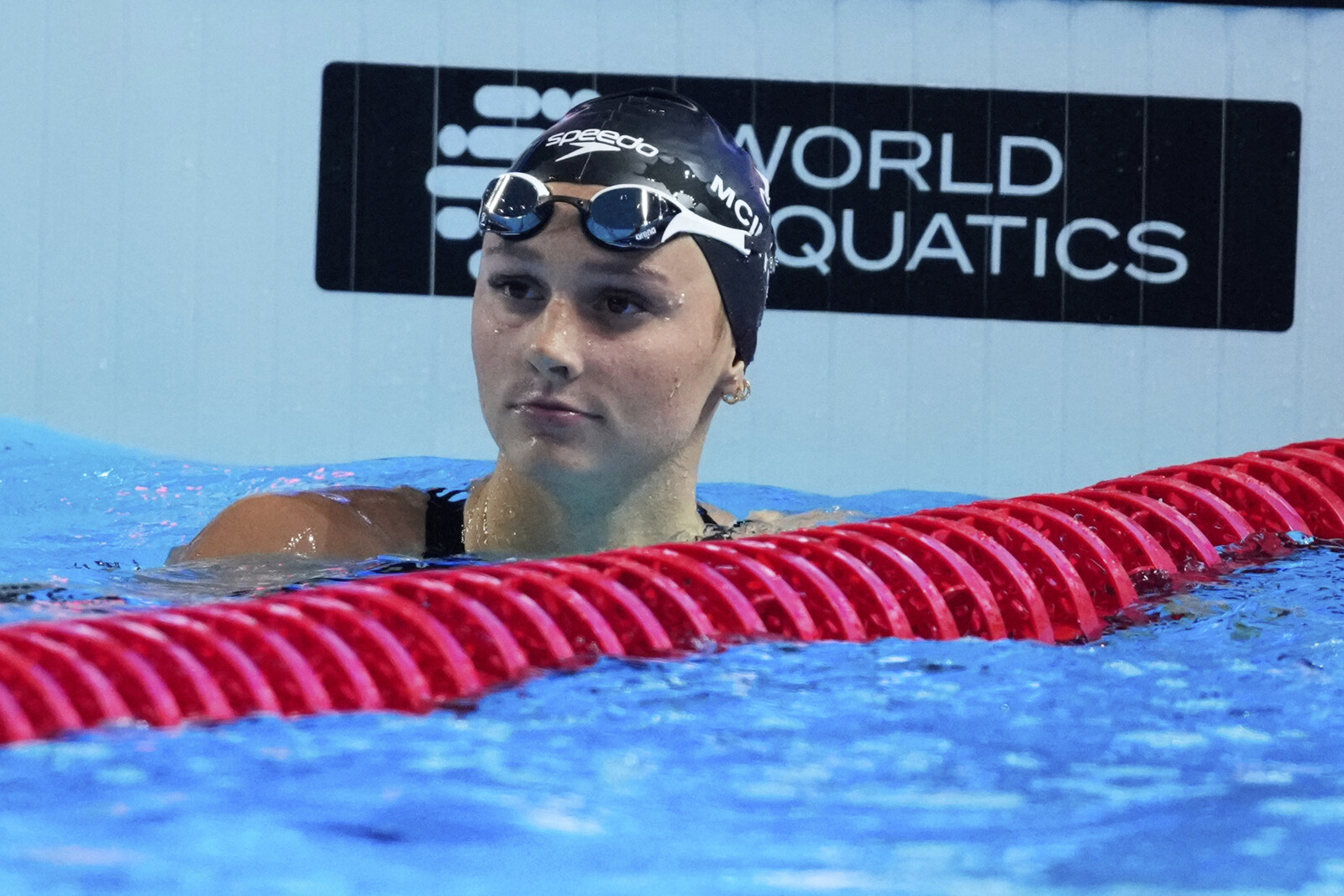 Summer McIntosh Wins World Championship Gold in 400m Freestyle