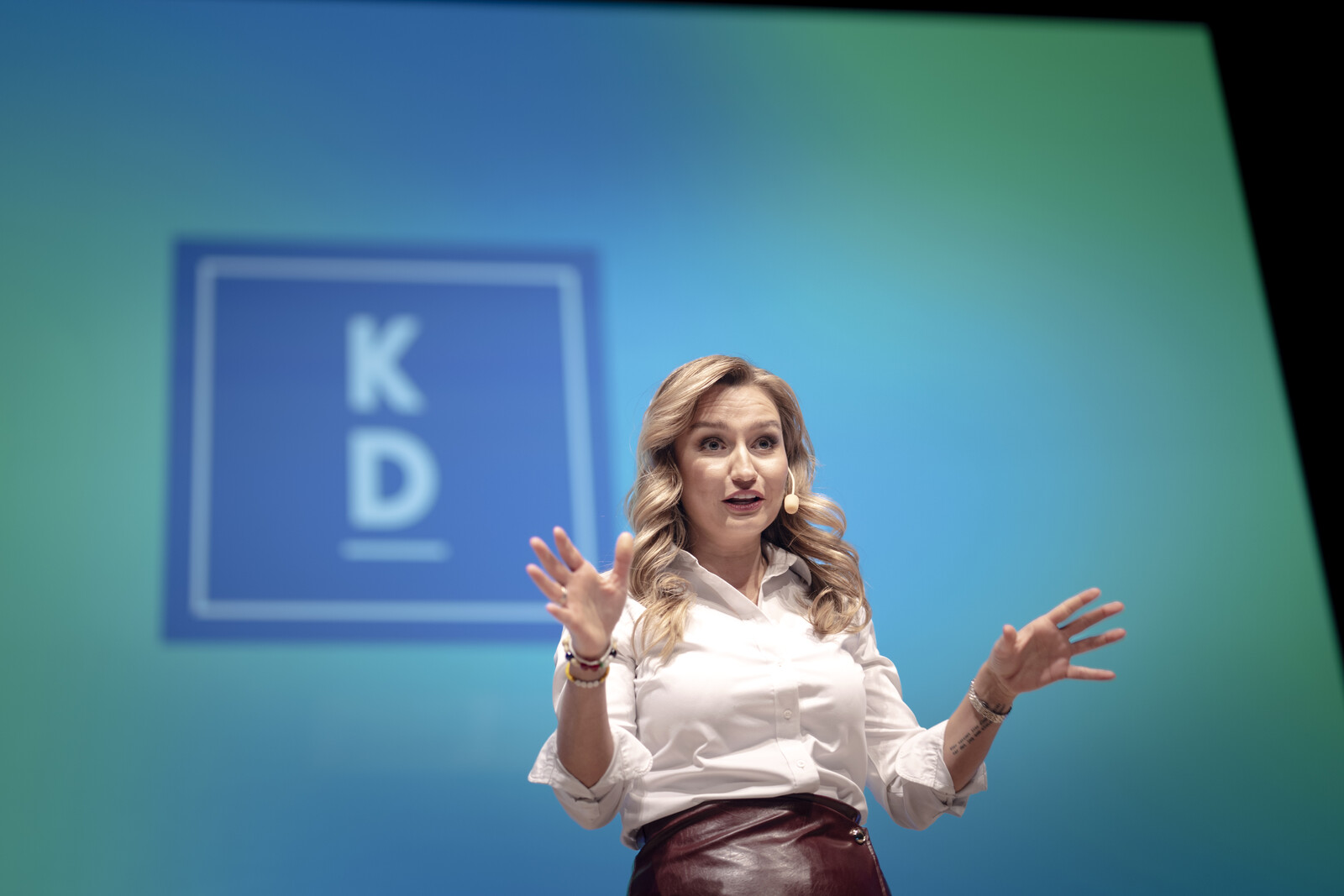 Ebba Busch Open to Cooperation