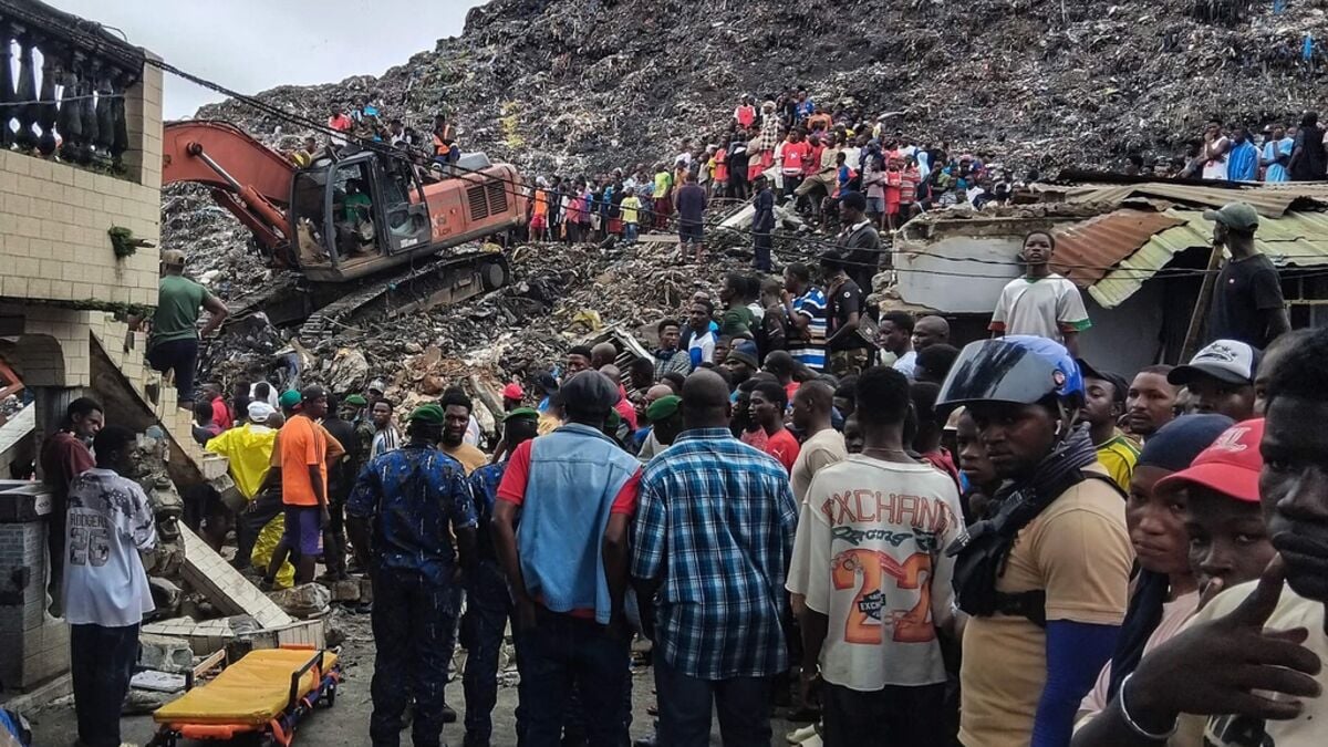 At least 30 dead in landslide at Conakry garbage dump, officials say