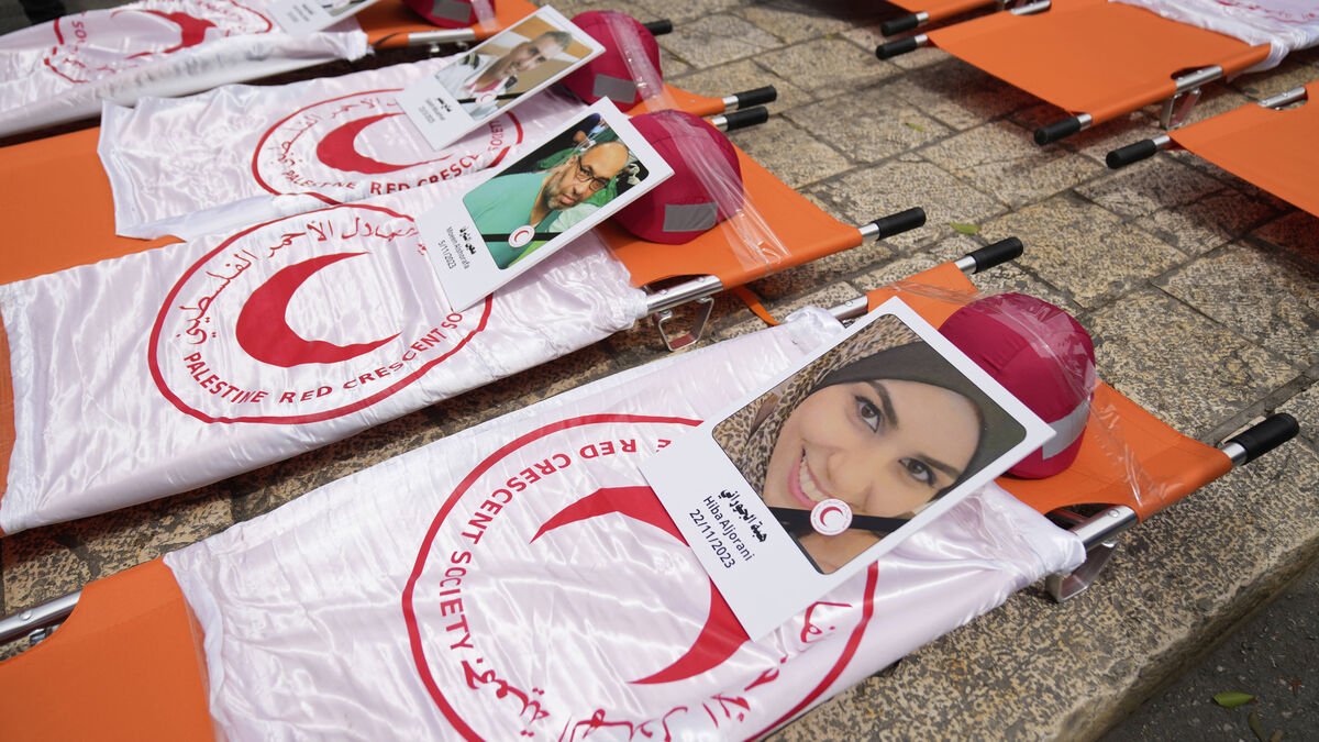 Red Cross Evacuates Staff from