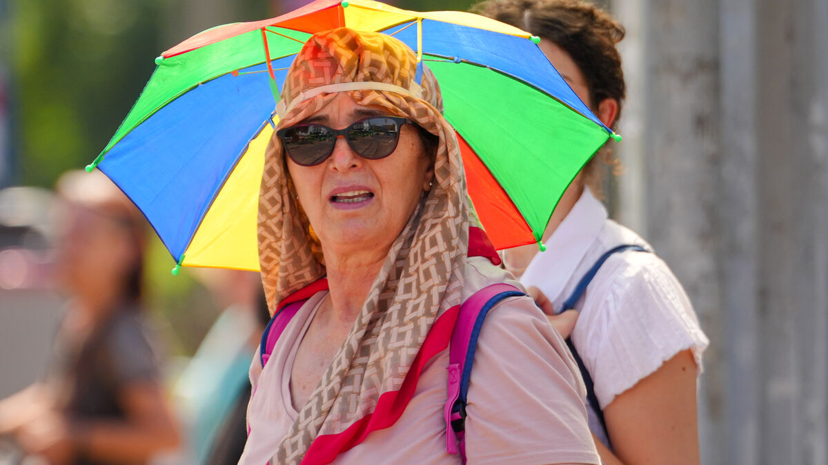 Five tips for coping with the heat as temperatures rise in southern Sweden
