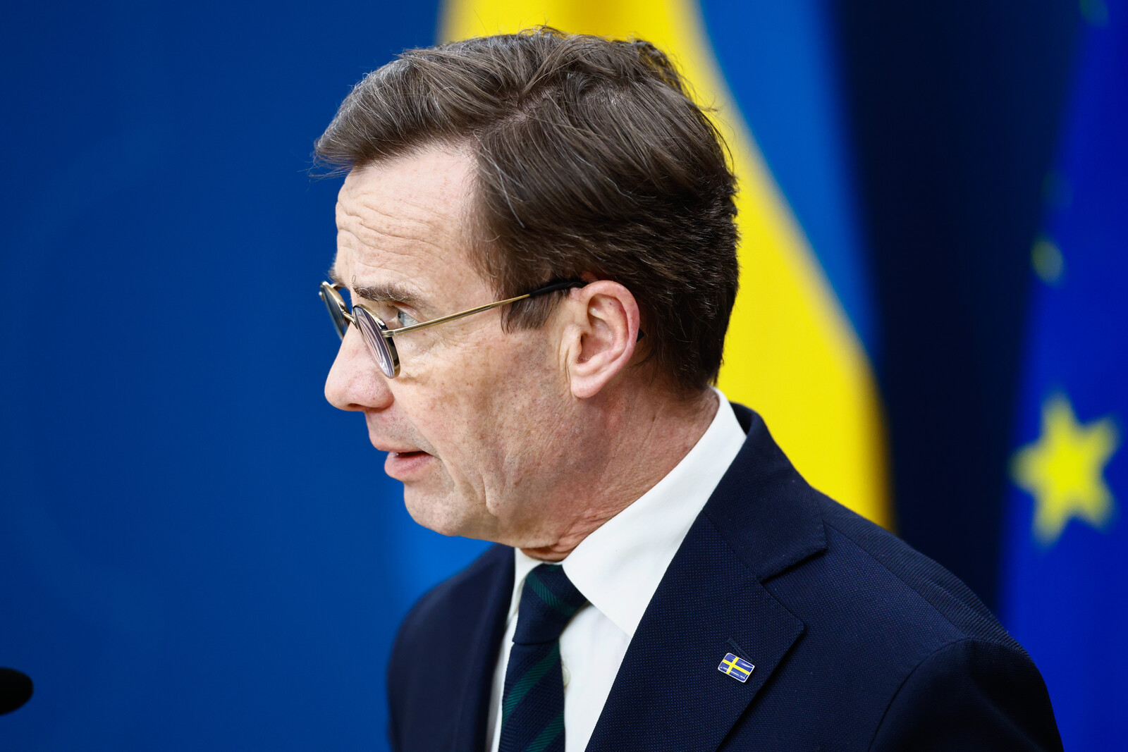 Sweden's PM Calls for Unity
