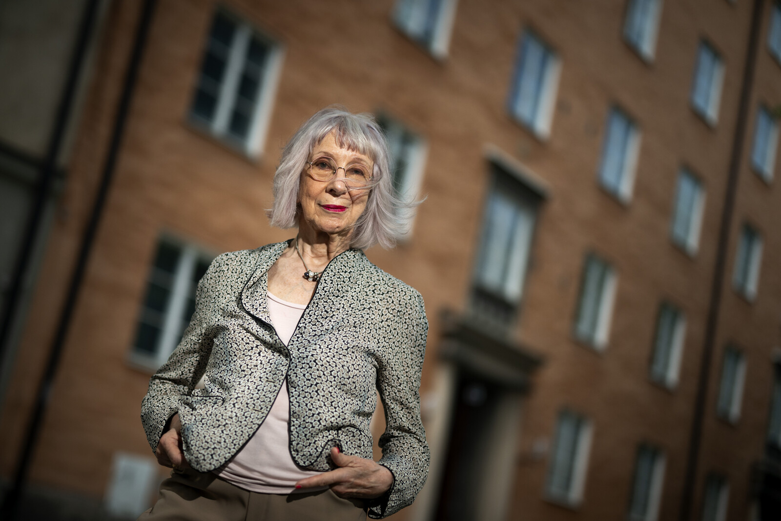 Suzanne Osten is celebrated at Young Clara