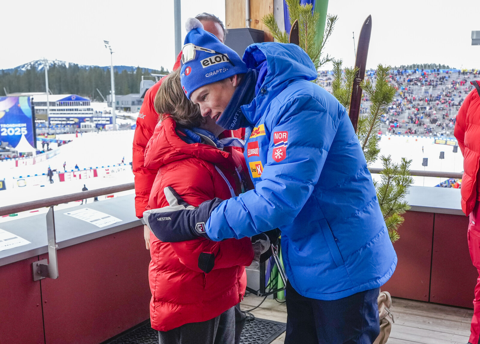 Klæbo's exception after the gold: