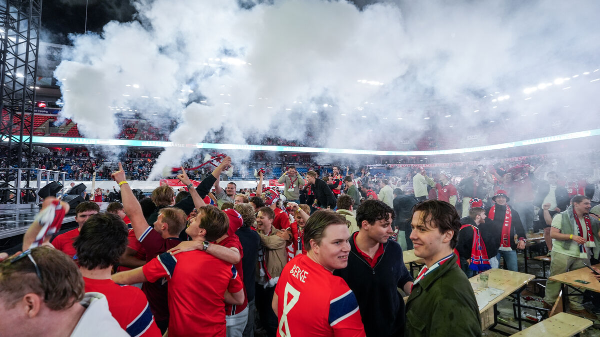 World Cup fever in Norway - one in four Norwegians watched the night's premiere
