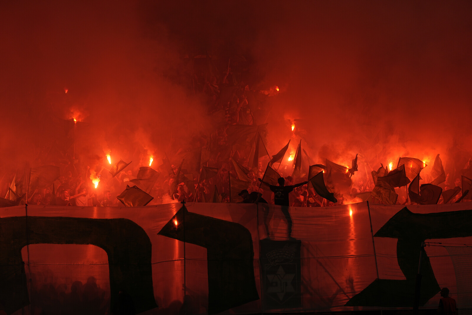 Poland Condemns Holocaust Banner After Rakow vs Maccabi Haifa Match