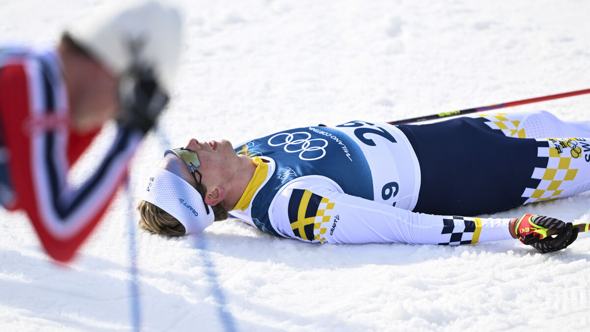 Harald Østberg Amundsen's Sweden miss: Thought it was Poromaa