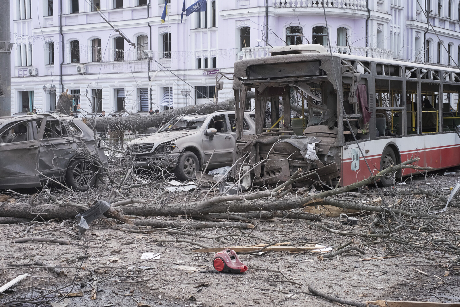 Deadly Attack in Sumy: Residents