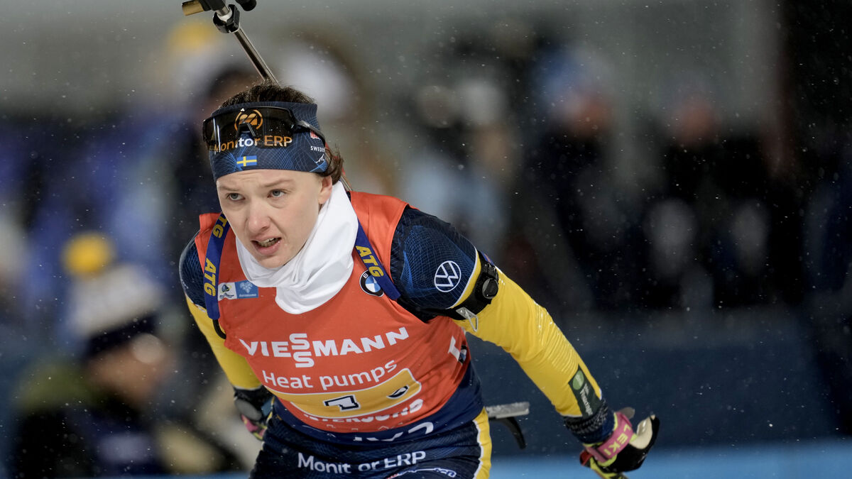 Feels a bit like being chased by a bear, Linn Gestblom says as World Cup restarts in Oberhof after heart attack and shoulder surgery