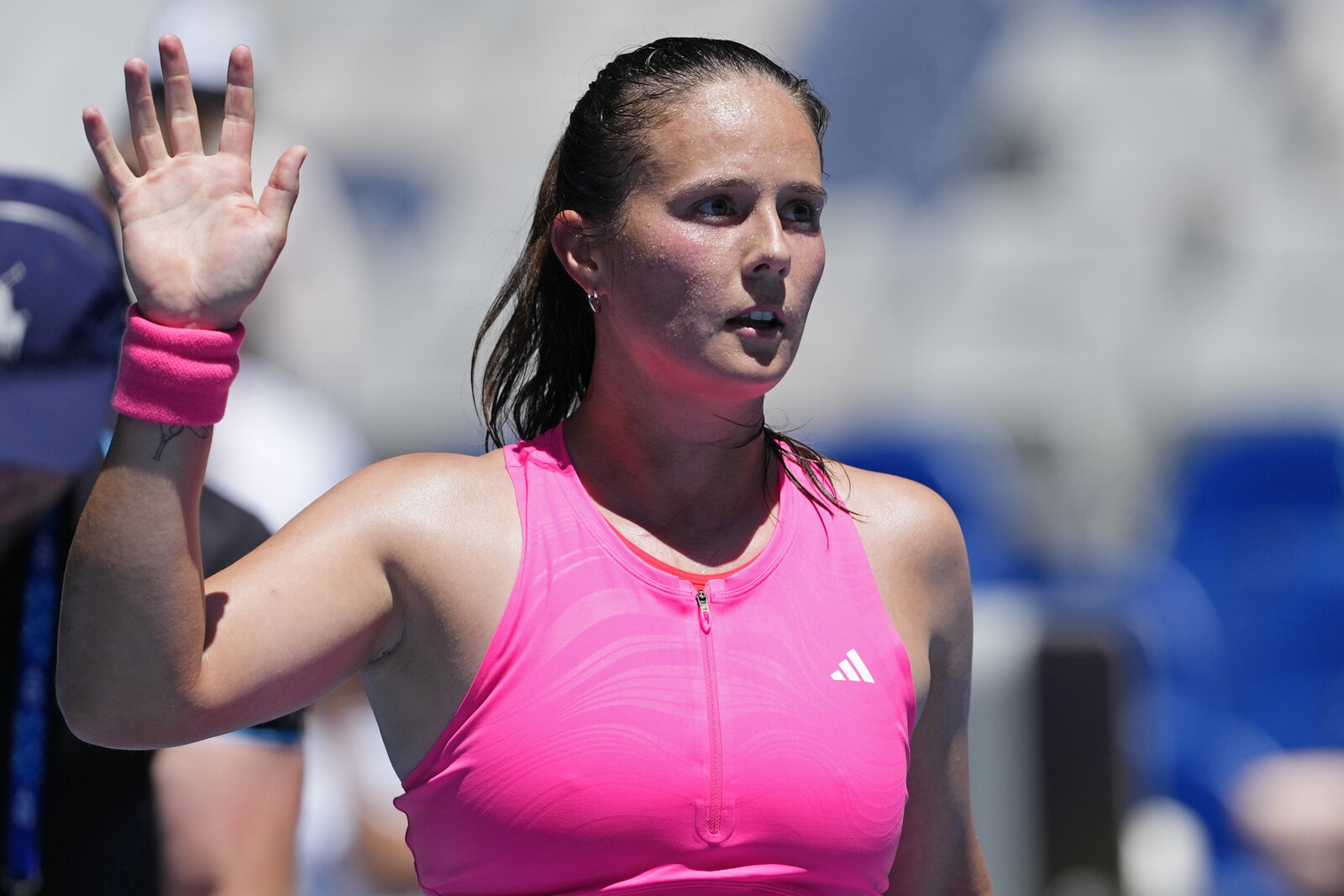 Tennis Star Daria Kasatkina Leaves
