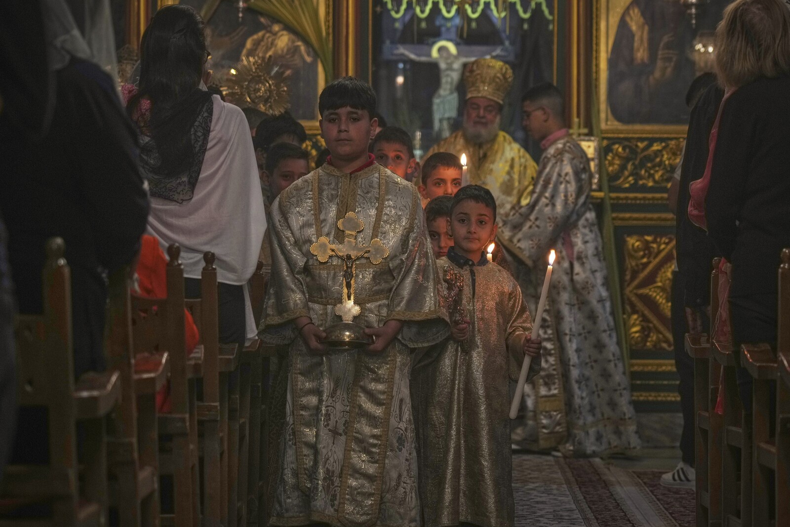 Palestinian Pastor Urges Action for Gaza's War-Affected Children