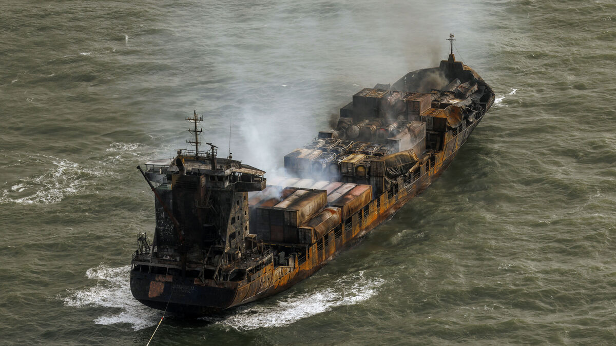 Russian captain convicted of causing