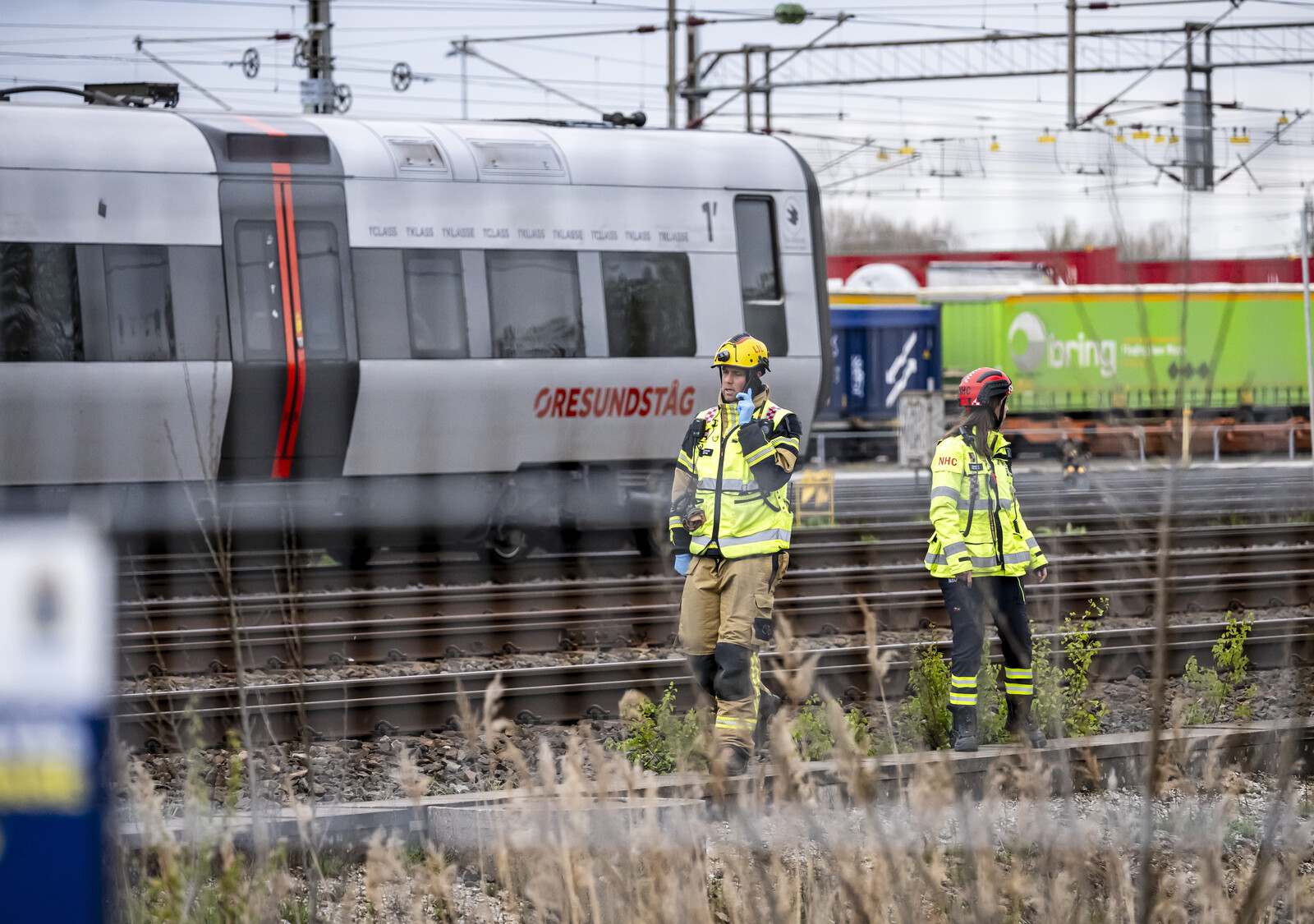 Track Worker Dies in Malmö