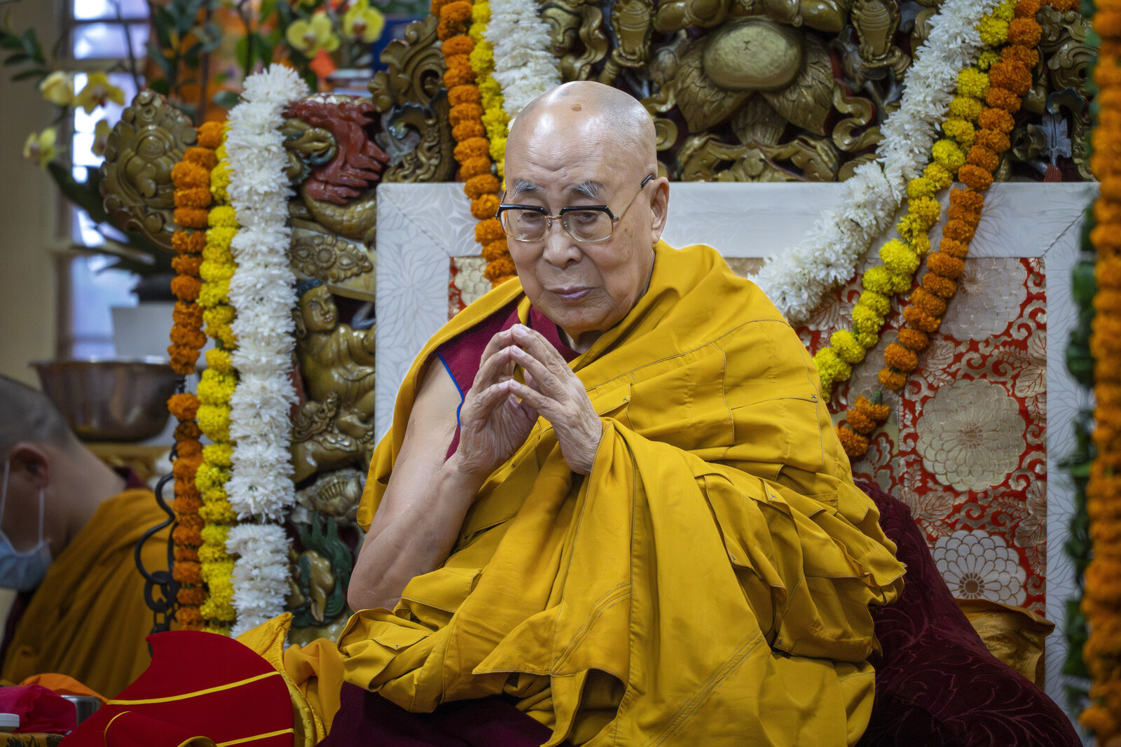 Dalai Lama Criticizes China's Oppression