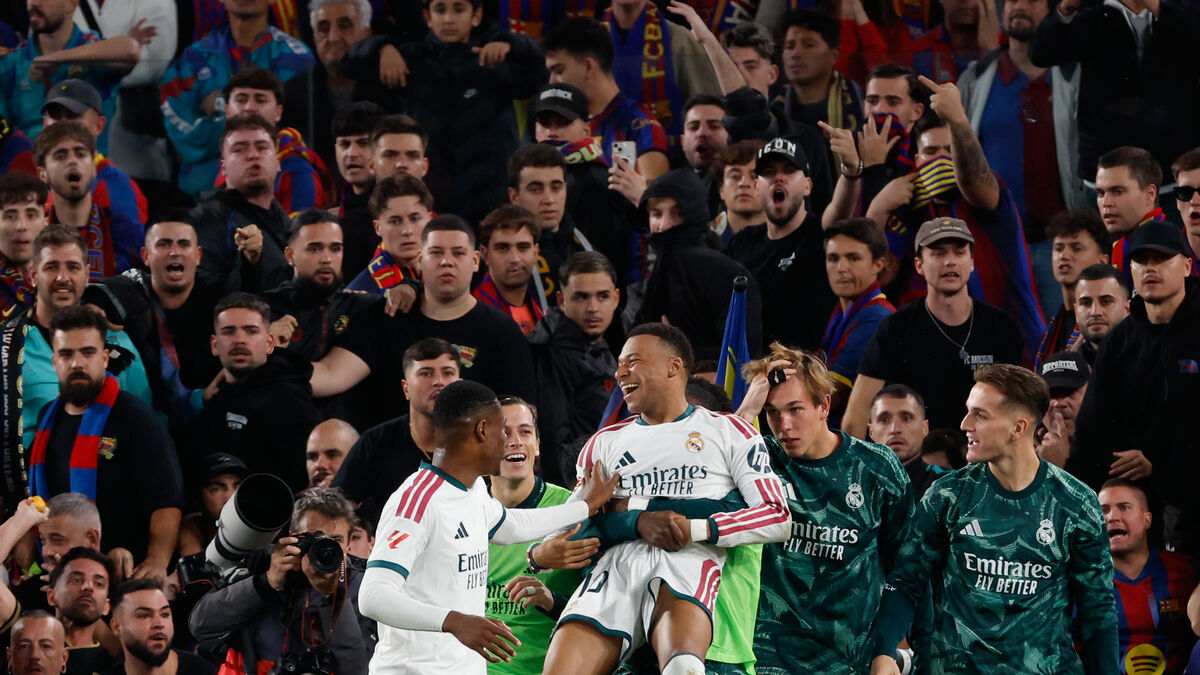 Mbappé scores twice as Real