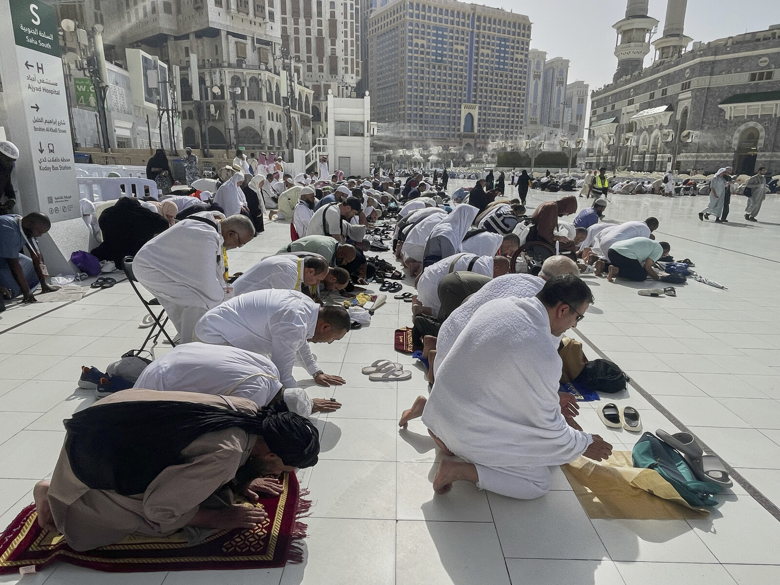 Hajj 2023 Begins Amid Scorching