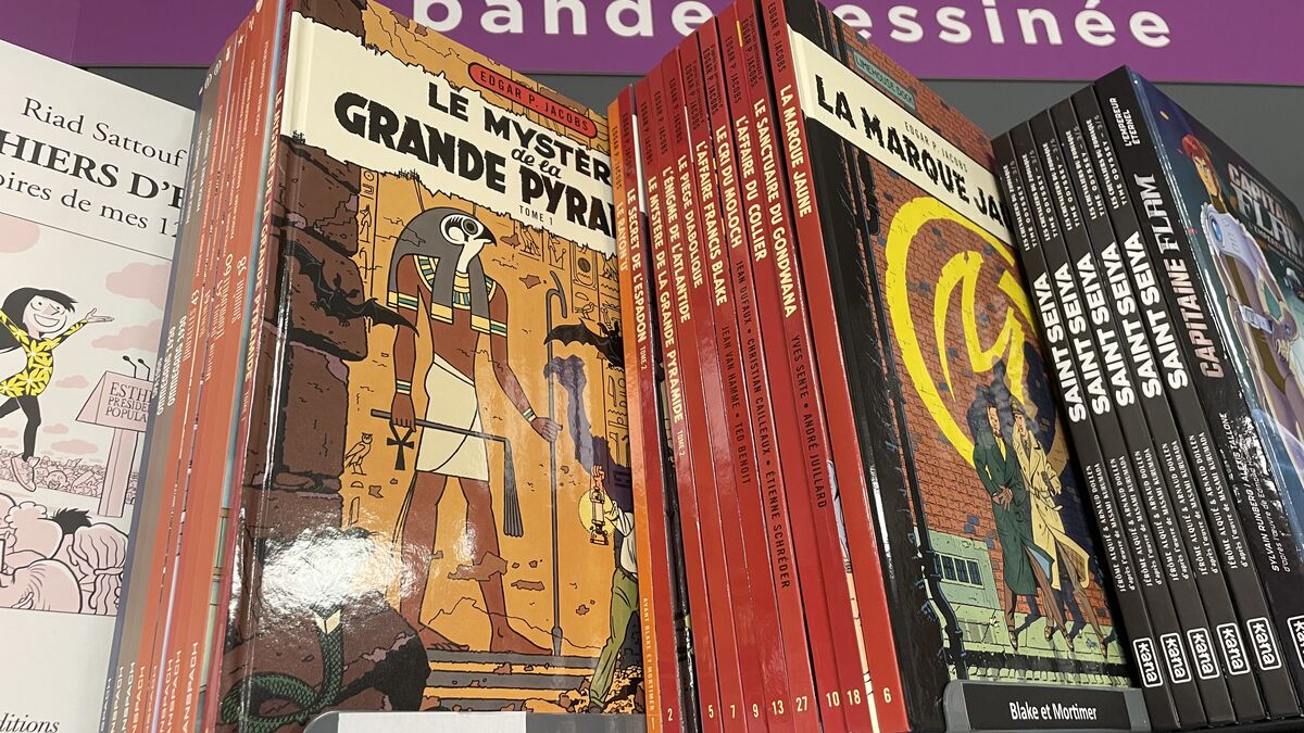 Blake & Mortimer originals worth