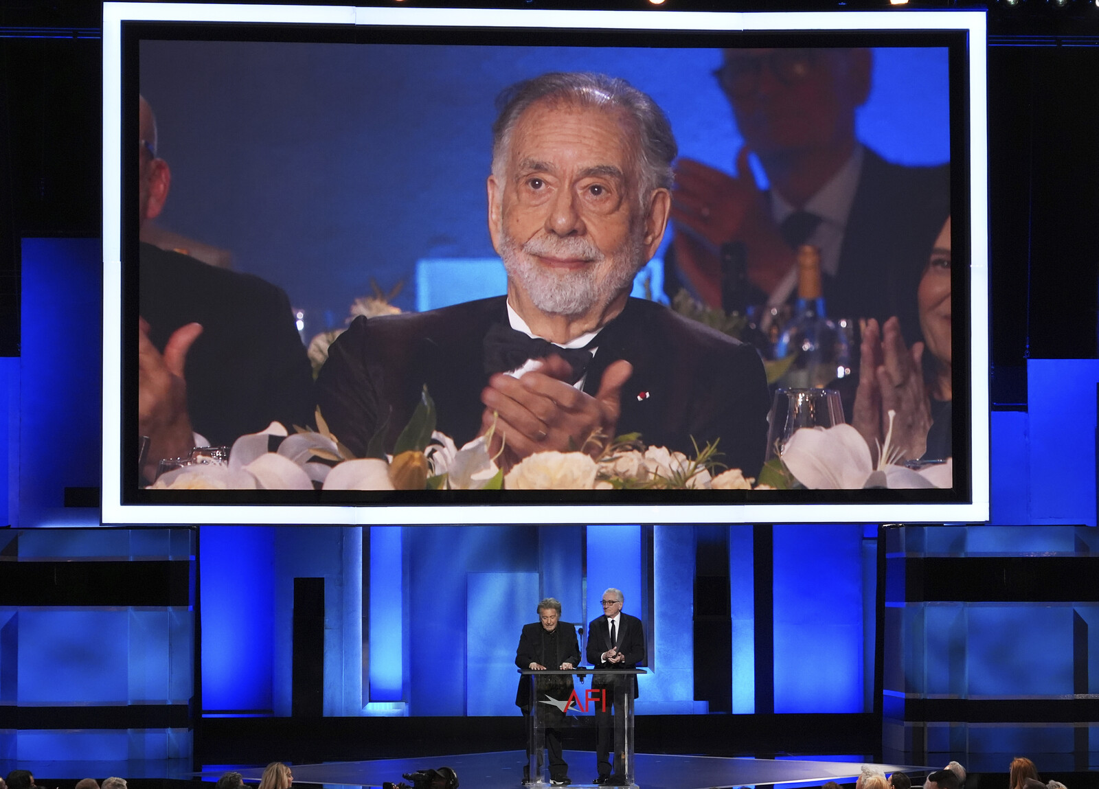 Francis Ford Coppola Honored with AFI Lifetime Achievement Award