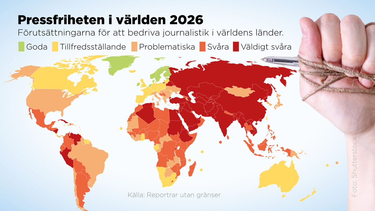 Press freedom threatened this year